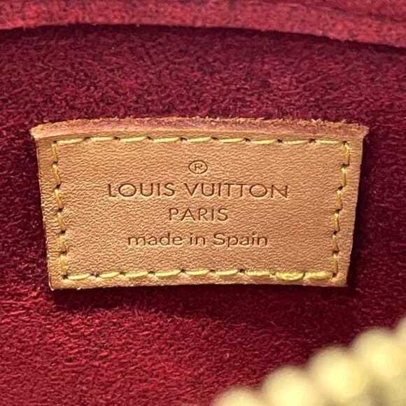 LOUIS VUITTON Brown Monogram Leather Shoulder Bag - Picture 7 of 11